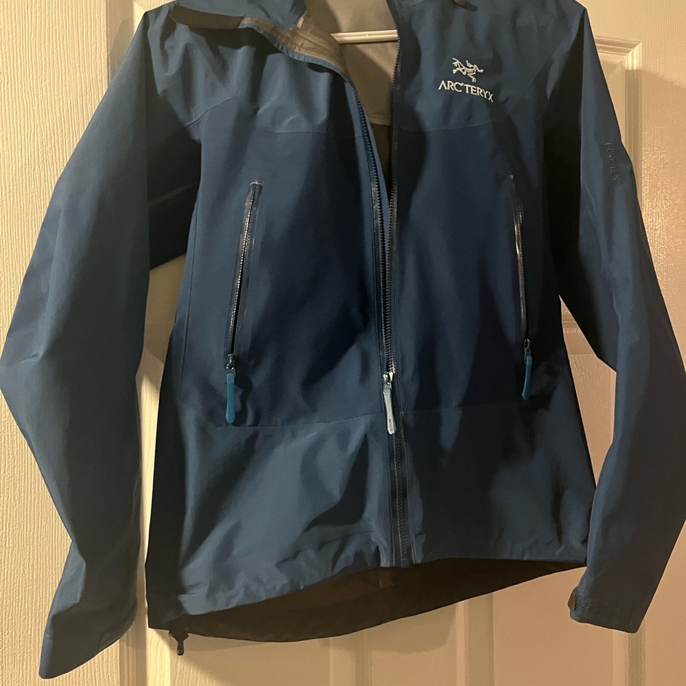 Arc'teryx Navy Blue Outdoor Jacket